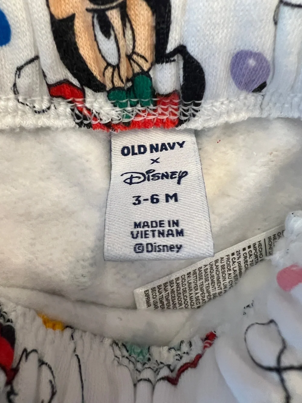 Old Navy mickey minnie